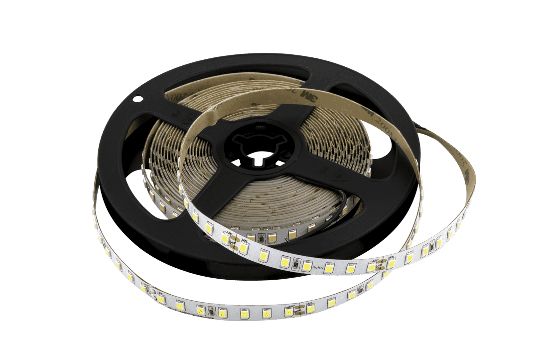 Лента светодиодная ПРО SMD2835 126LED/м 13Вт/м 24В IP20 Цвет:Холодный белый (1метр) SWG